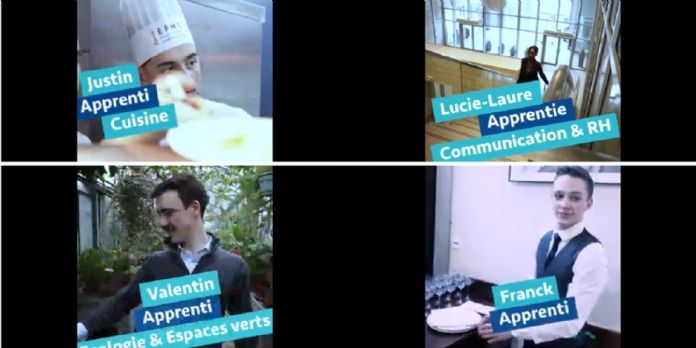 Campagne de communication autour de l'apprentissage #DémarreTaStory